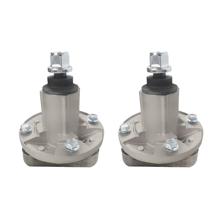 2xSpindle Assembly Suitable For John Deere Models L100 L107 L110 GY20050 GY20785 - Frazy's Auto Parts