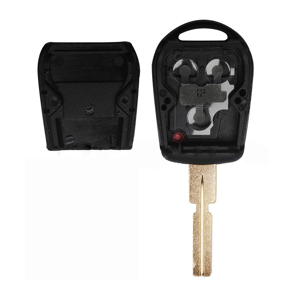3 Button Complete Remote Key Suitable For BMW E31 / E32 / E34 / E36 / E38 / E39 / E46 / Z3 1990 - 2005 - Frazy's Auto Parts