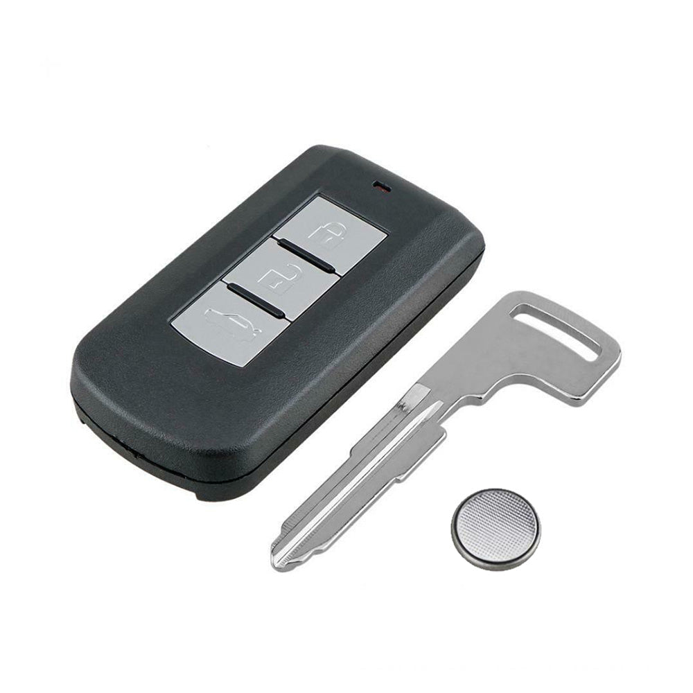 3 - Button Remote Smart Car Key ID46 Suitable For Mitsubishi Lancer / Outlander / ASX - Frazy's Auto Parts
