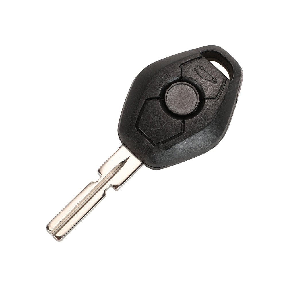 3 Buttons 315MHz Complete Remote Car Key w or Chip ID46 Suitable for BMW 3 5 Series X3 CAS2 - Frazy's Auto Parts