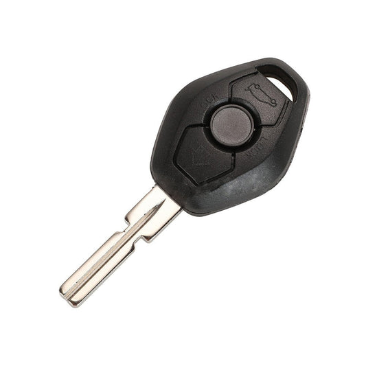 3 Buttons 315MHz Complete Remote Car Key w or Chip ID46 Suitable for BMW 3 5 Series X3 CAS2 - Frazy's Auto Parts