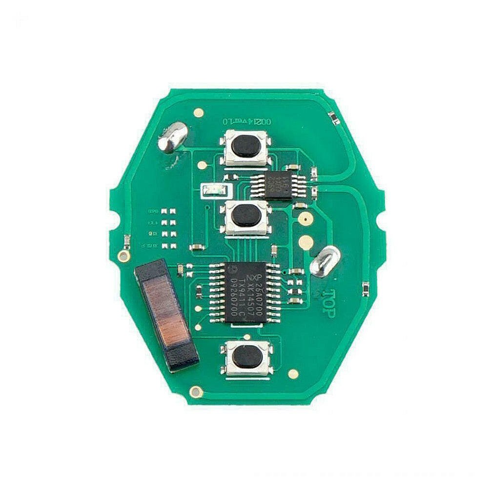 3 Buttons 315MHz Remote Car Key With Chip ID46 - 7953 Suitable For BMW 3 Series 5 Series X3 X5 CAS2 - Frazy's Auto Parts