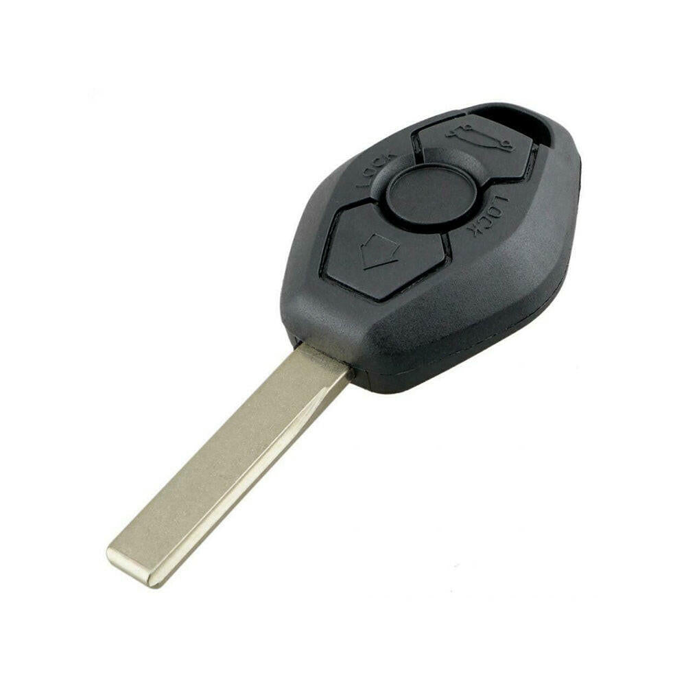 3 Buttons 315MHz Remote Car Key With Chip ID46 - 7953 Suitable For BMW 3 Series 5 Series X3 X5 CAS2 - Frazy's Auto Parts