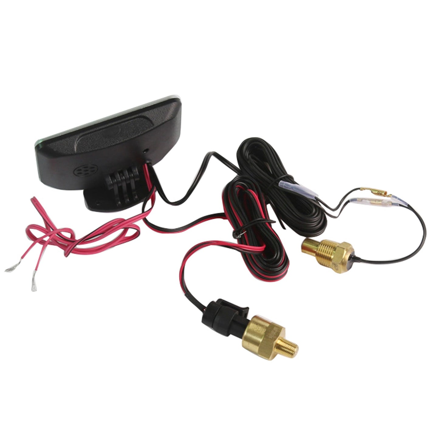 3 - in - 1 LCD Digital Gauge Suitable For Oil Pressure, Voltage & Water Temperature 12V / 24V Car & Truck - Frazy's Auto Parts