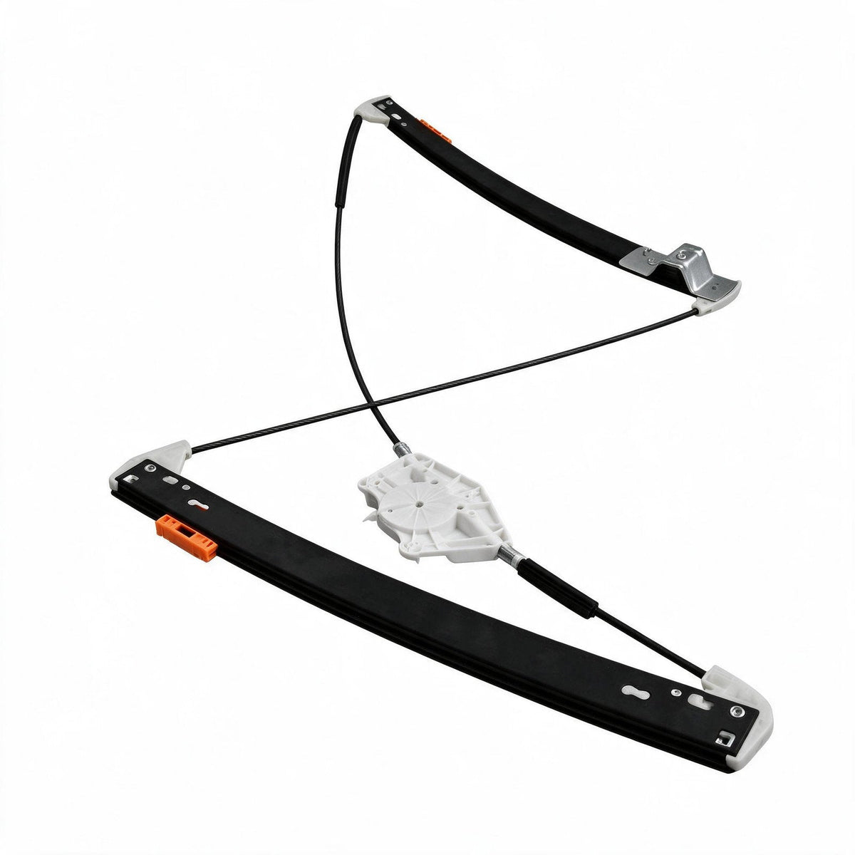 Front Door Window Regulator Electric No Motor Suitable for Audi A4 S4 Quattro-1