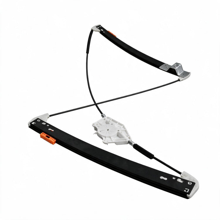 Front Door Window Regulator Electric No Motor Suitable for Audi A4 S4 Quattro-1