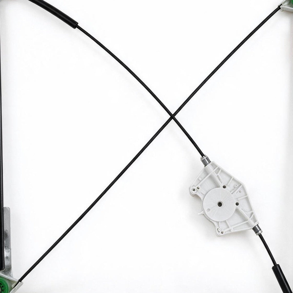 Front Door Window Regulator Electric No Motor Suitable for Audi A4 S4 Quattro-3