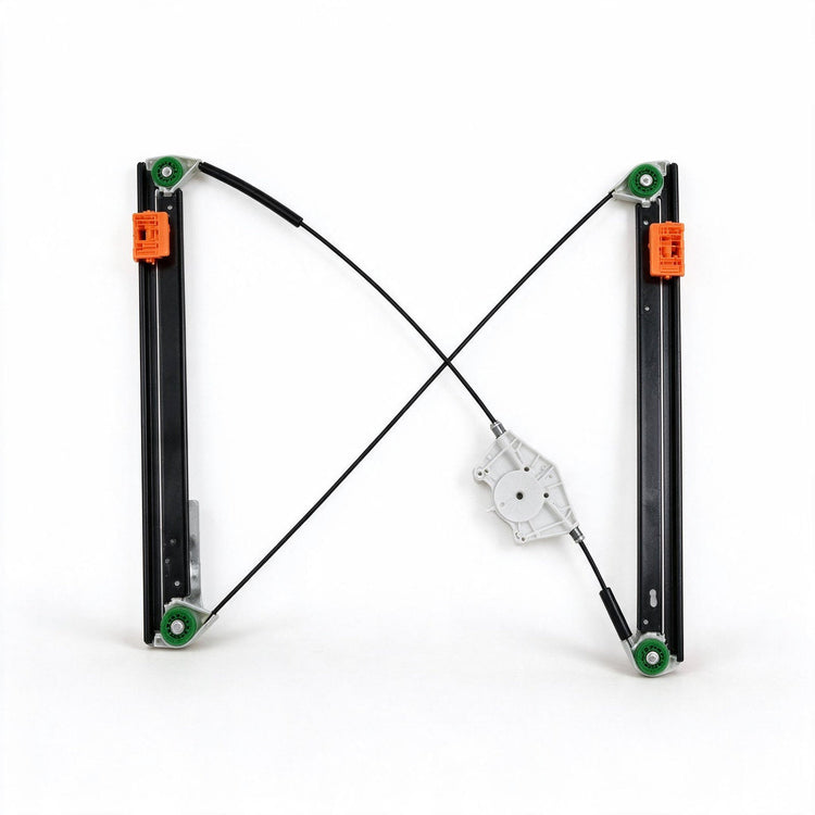 Front Door Window Regulator Electric No Motor Suitable for Audi A4 S4 Quattro-0