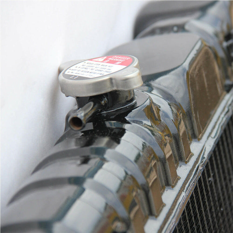 4 Row Radiator Suitable For Toyota Land Cruiser 70 Series HZJ75 1HZ75 1990–2001-4