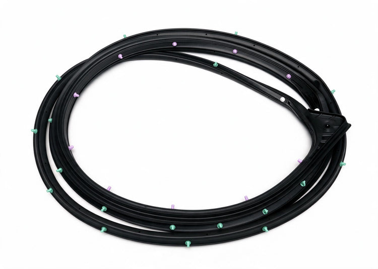 Door Seal Weatherstrip Suitable for Mitsubishi Outlander Sport RVR ASX 2013-2021-0