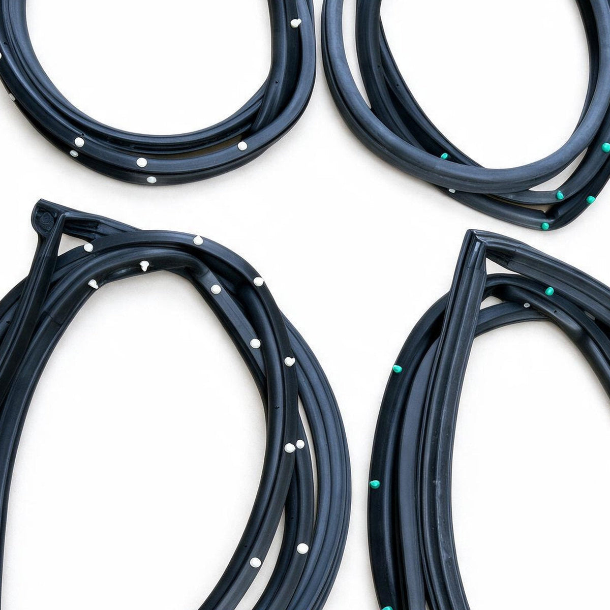 Door Seal Weatherstrip Suitable for Mitsubishi Outlander Sport ASX RVR 5725A329-3