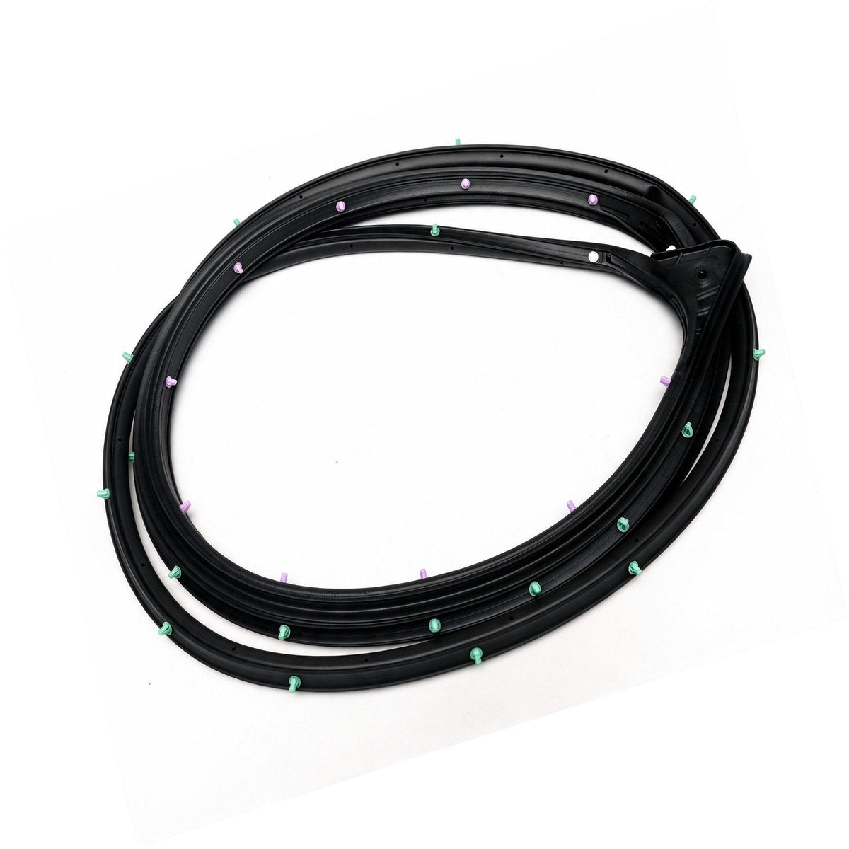 Door Seal Weatherstrip Suitable for Mitsubishi Lancer Evolution Outlander Sport-2