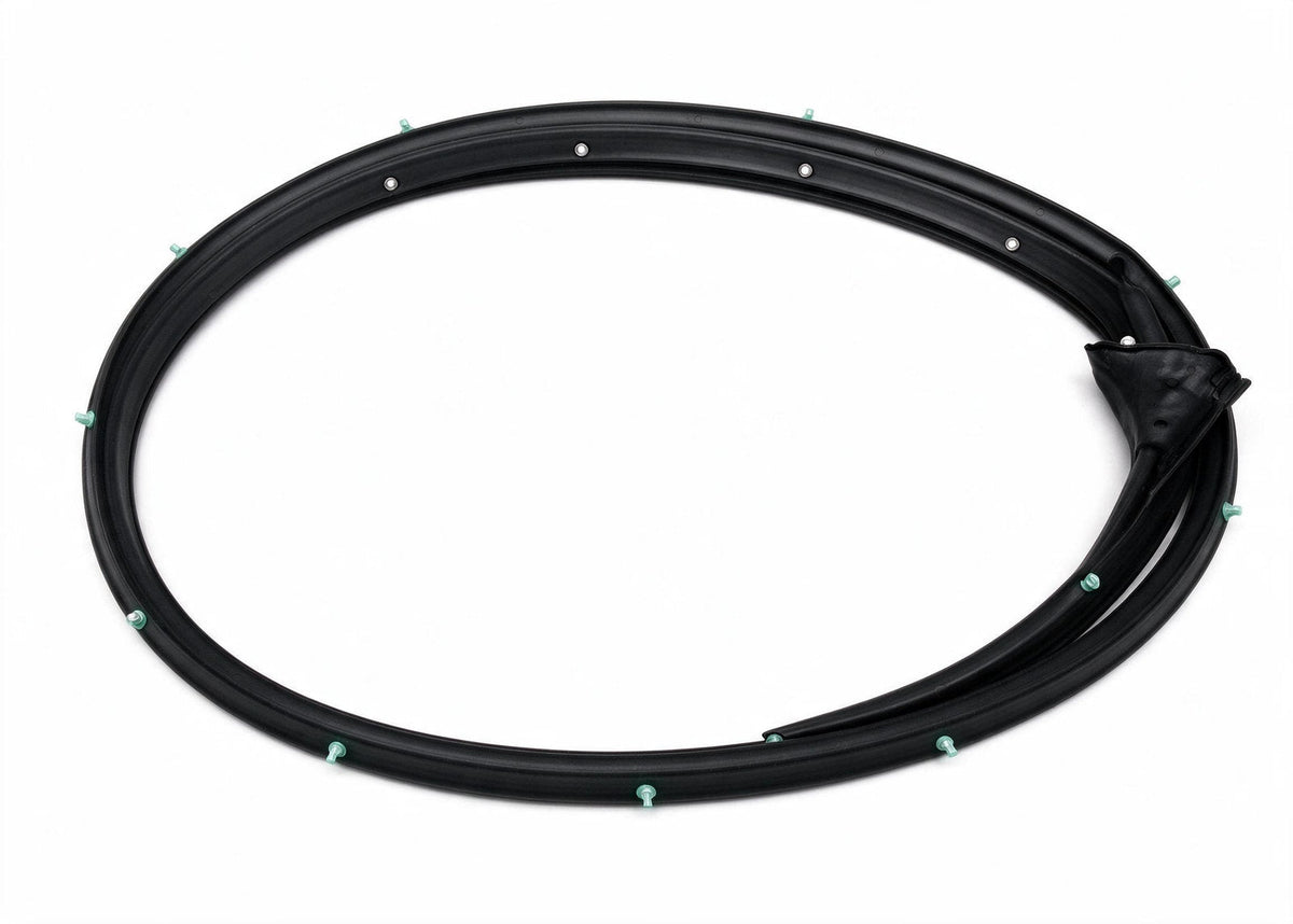 Door Seal Weatherstrip 5725A029 Suitable for Mitsubishi Outlander Lancer RVR-1