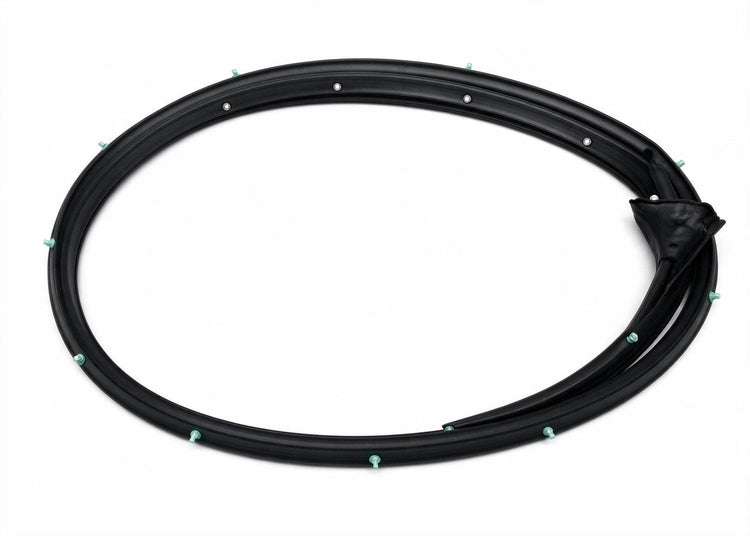 Door Seal Weatherstrip 5725A029 Suitable for Mitsubishi Outlander Lancer RVR-1