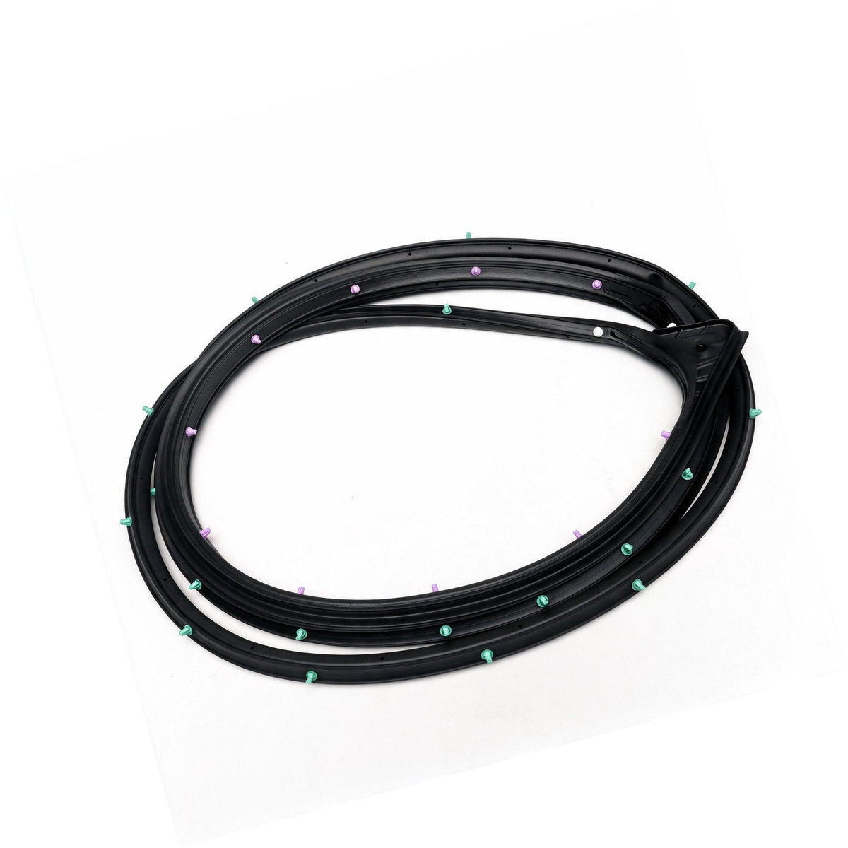 Door Seal Weatherstrip 5725A029 Suitable for Mitsubishi Outlander Lancer RVR-2