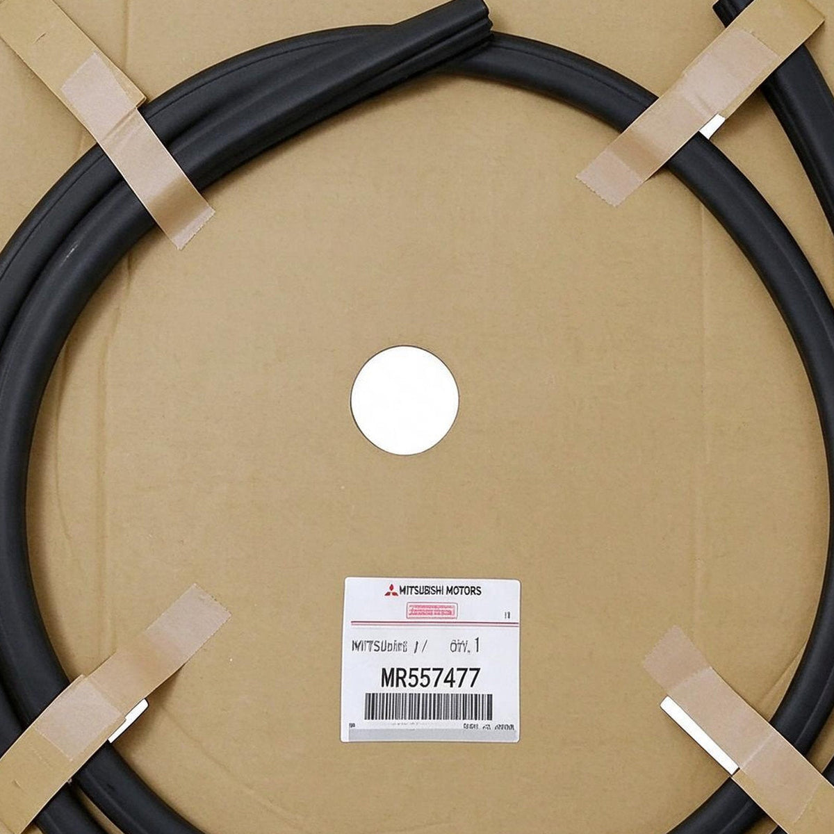 Door Seal Weatherstrip MR437163 Suitable for Mitsubishi Lancer Evolution-3