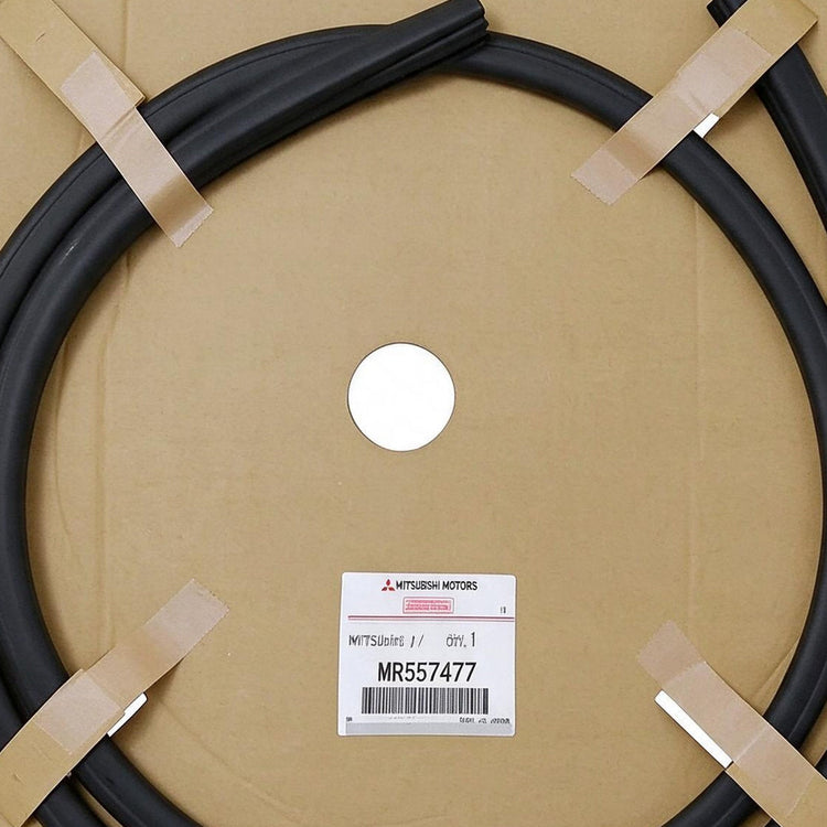 Door Seal Weatherstrip MR437163 Suitable for Mitsubishi Lancer Evolution-3