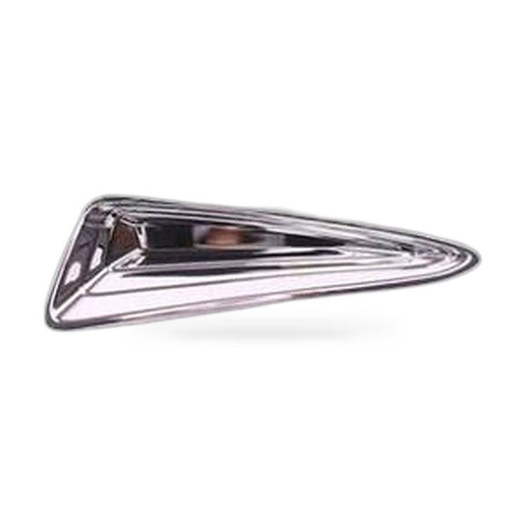 Rear Fog Light Cover Trim Suitable for Toyota C-HR IZOA 2019 Chrome Carbon Fiber-0