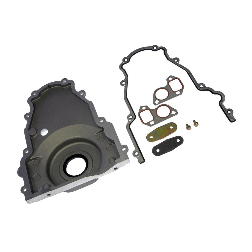 Timing Cover and Install Kit Set Suitable for Chevrolet GMC Cadillac V8-2