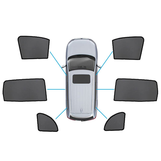 Magnetic Sun Shades Car Window Sun Blind Suitable For Mercedes-Benz GLB X247 2020-On-0