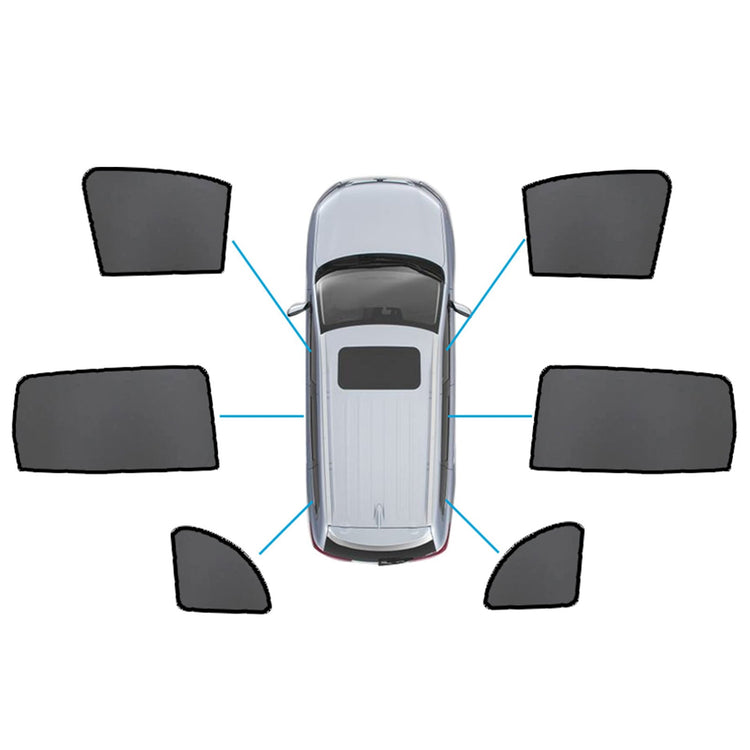 Magnetic Sun Shades Car Window Sun Blind Suitable For Mercedes-Benz GLB X247 2020-On-0