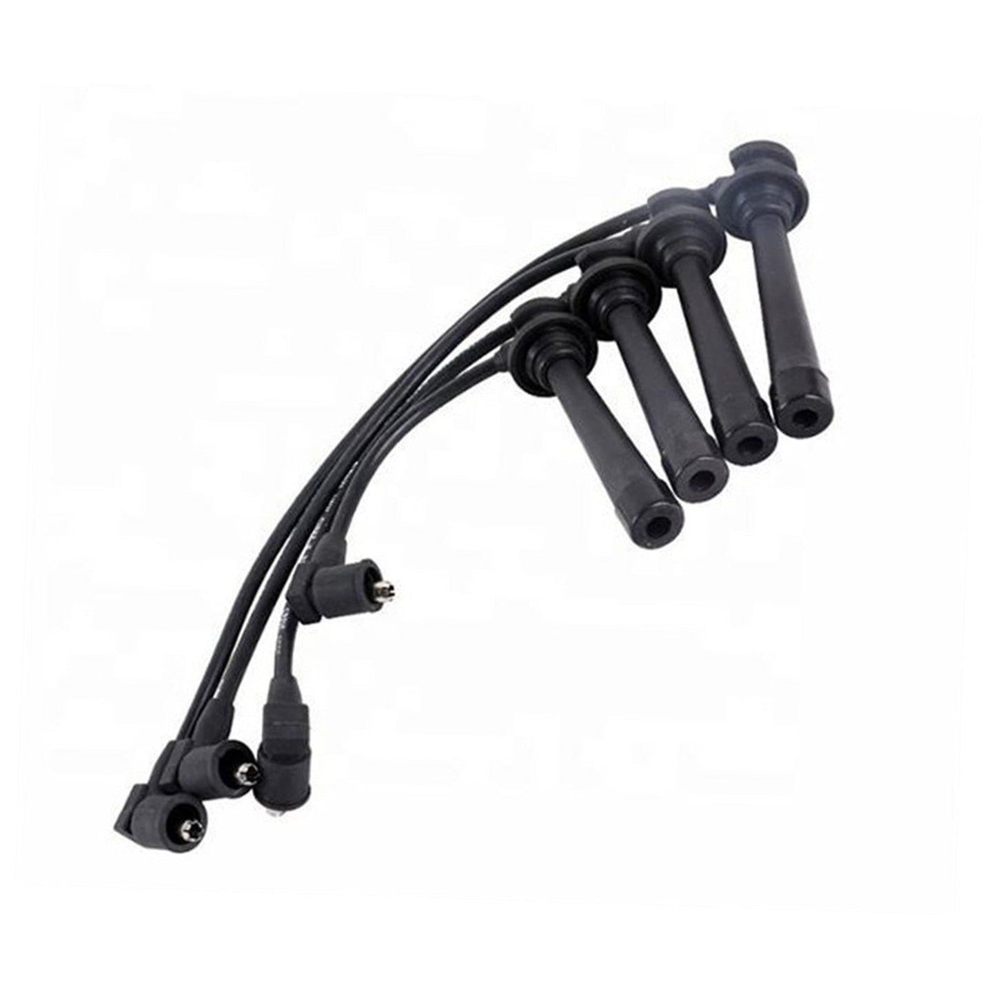 4x Spark Plug Ignition Wire Set Suitable for Kia Rio DC 2000-2005 1.5L A5D-4