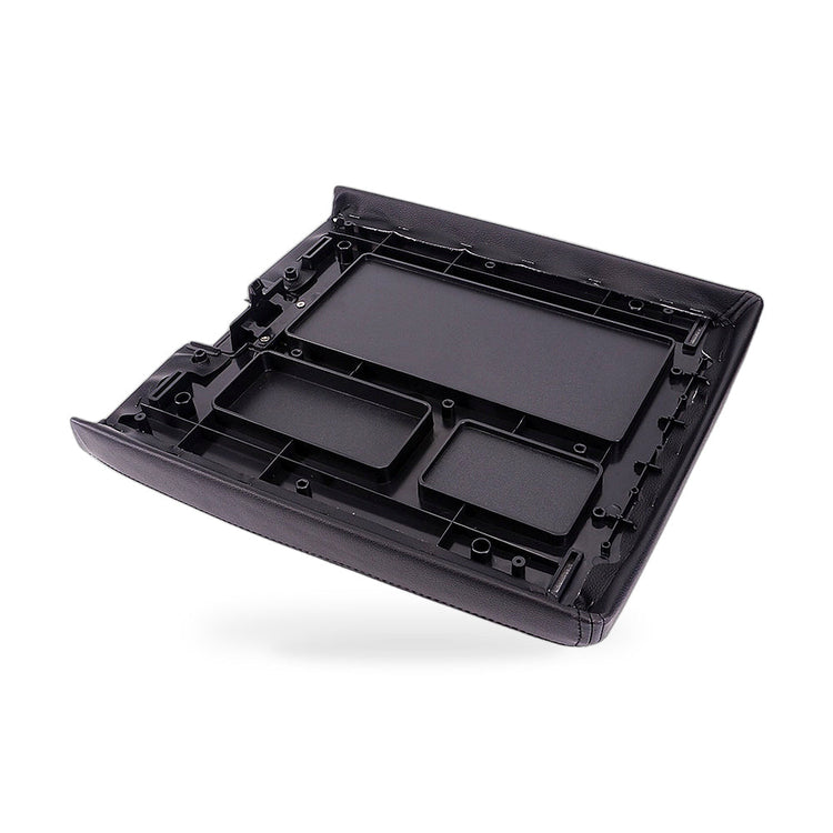 Center Console Armrest Lid with Flip Lock Suitable for Chevy Silverado GMC-0