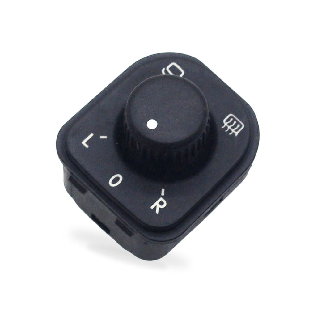 Rearview Mirror Adjustment Switch Knob Suitable for VW Golf 1K0959565J-1