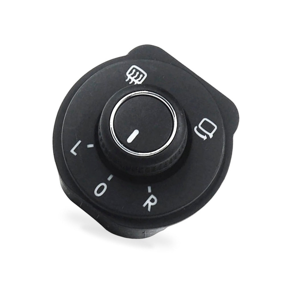 Rearview Mirror Adjustment Knob Switch Suitable for VW Polo Vento Skoda Rapid-1