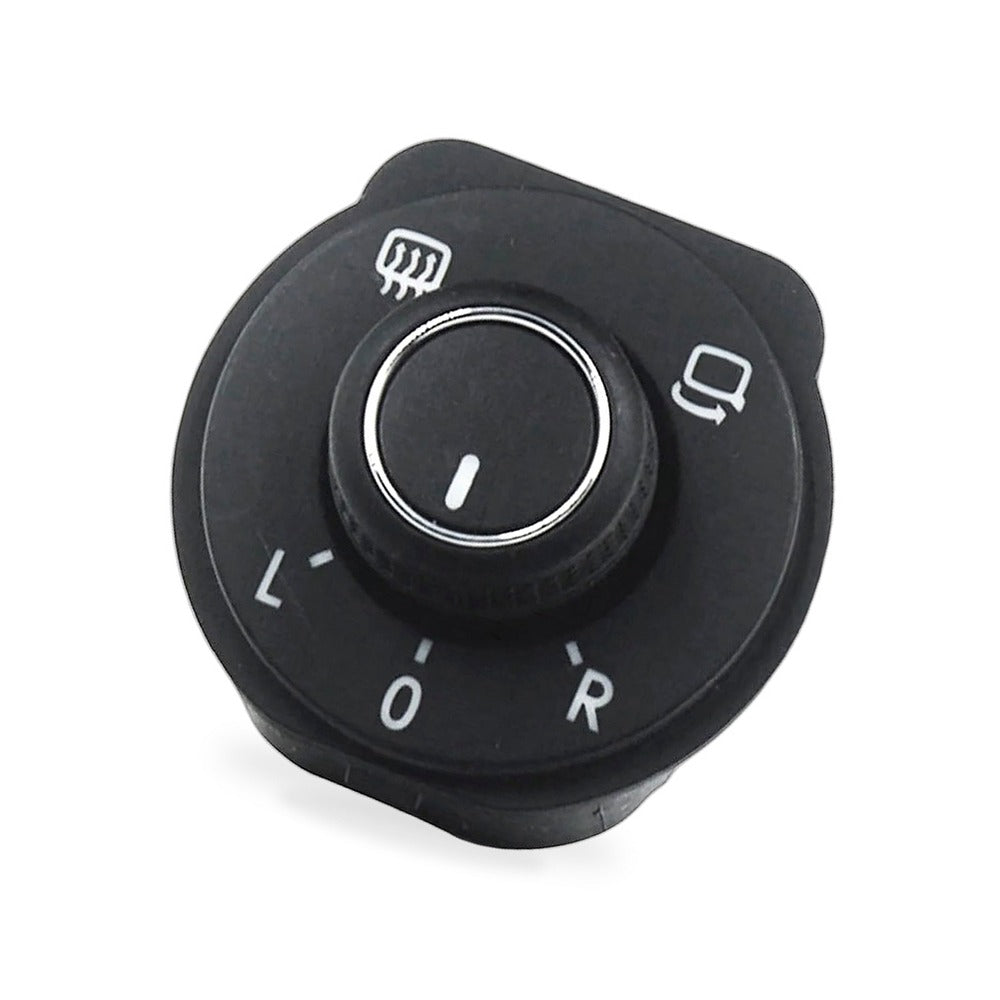 Rearview Mirror Adjustment Knob Switch Suitable for VW Polo Vento Skoda Rapid-3