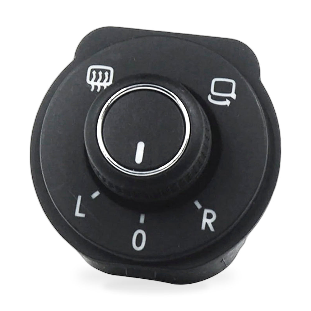Rearview Mirror Adjustment Knob Switch Suitable for VW Polo Vento Skoda Rapid-4