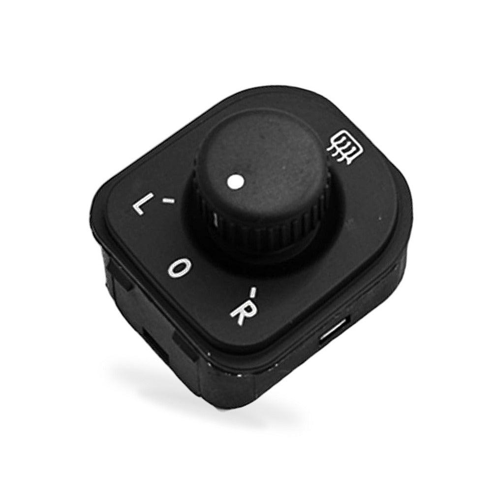 Electric Rearview Mirror Control Adjustment Knob Switch Suitable for VW Golf MK5-1