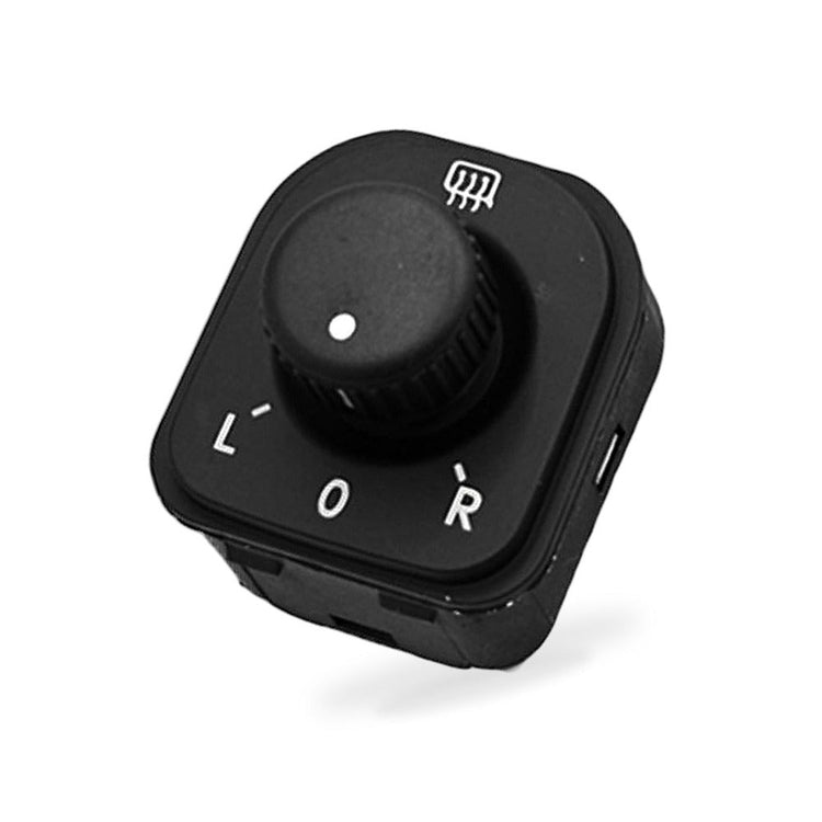 Electric Rearview Mirror Control Adjustment Knob Switch Suitable for VW Golf MK5-2