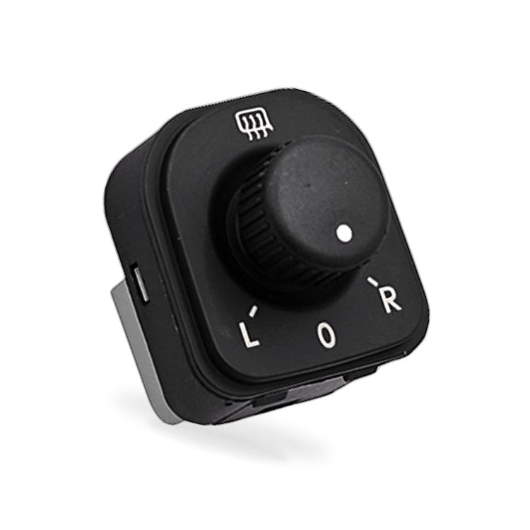 Electric Rearview Mirror Control Adjustment Knob Switch Suitable for VW Golf MK5-3