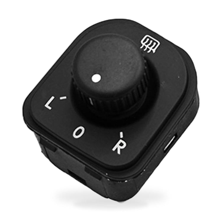 Electric Rearview Mirror Control Adjustment Knob Switch Suitable for VW Golf MK5-0