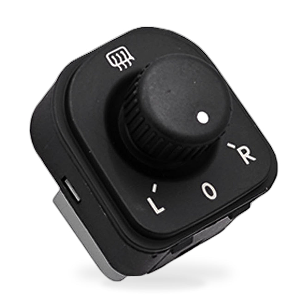Electric Rearview Mirror Control Adjustment Knob Switch Suitable for VW Golf MK5-4