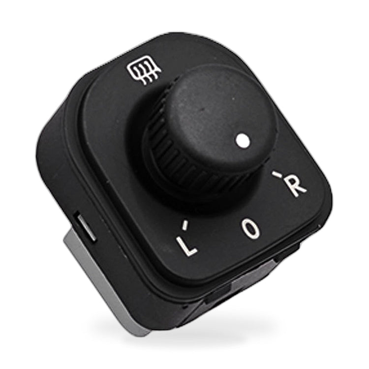 Electric Rearview Mirror Control Adjustment Knob Switch Suitable for VW Golf MK5-4