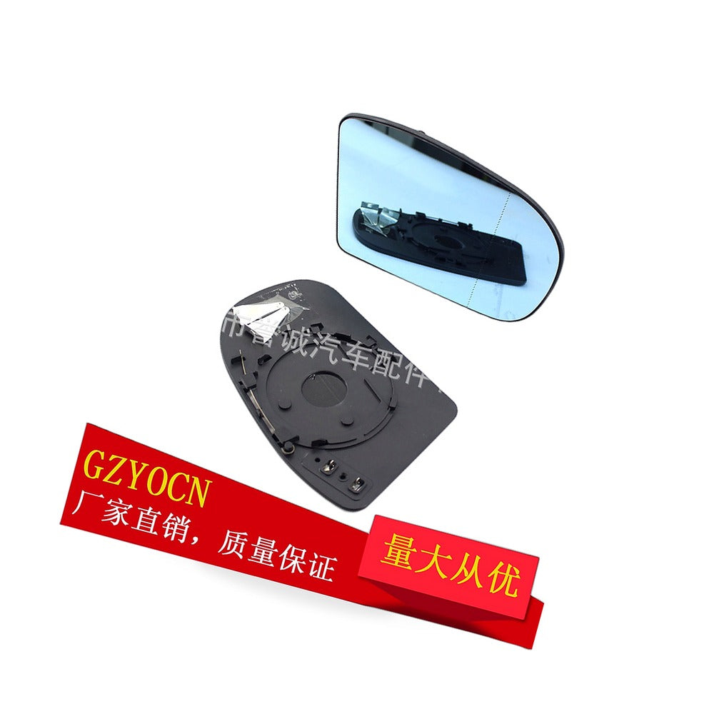 Left Side Mirror Glass for Mercedes S-Class W203 01-07 Blue 2038100121-1