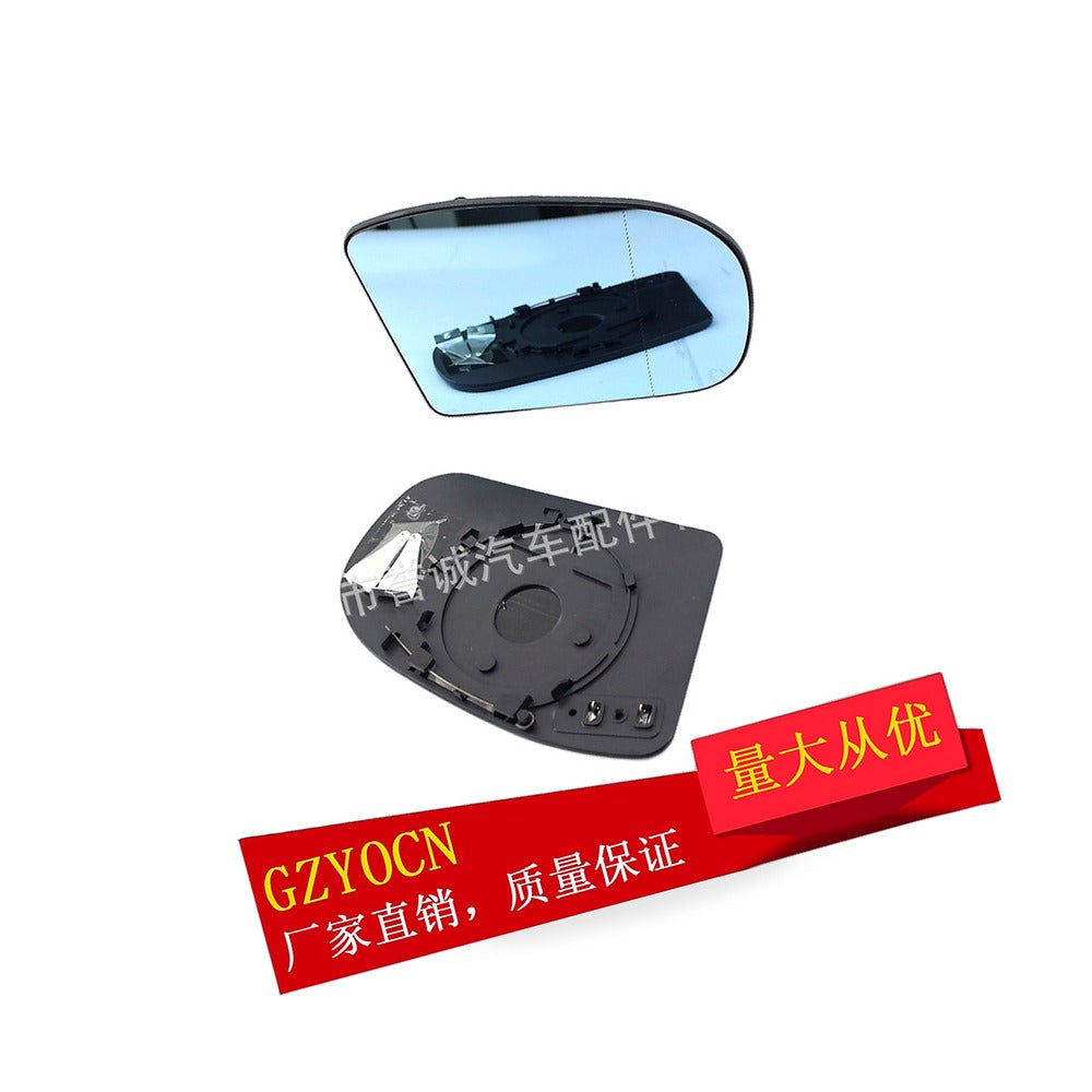 Left Side Mirror Glass for Mercedes S-Class W203 01-07 Blue 2038100121-2