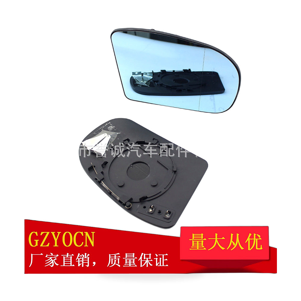 Left Side Mirror Glass for Mercedes S-Class W203 01-07 Blue 2038100121-0