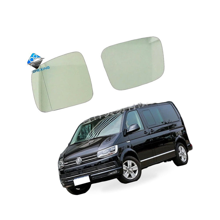 Passenger Side Mirror Glass Suitable for VW Caddy 2004-2010 Multivan T5-2