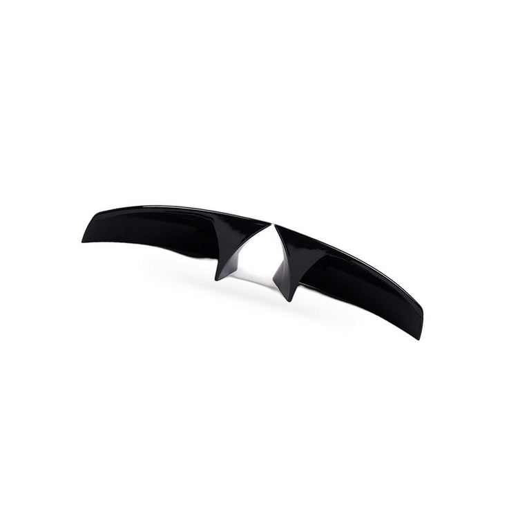 Gloss Black Horn Style Rearview Mirror Cover Suitable for Audi A3 2014-2020 S3-3