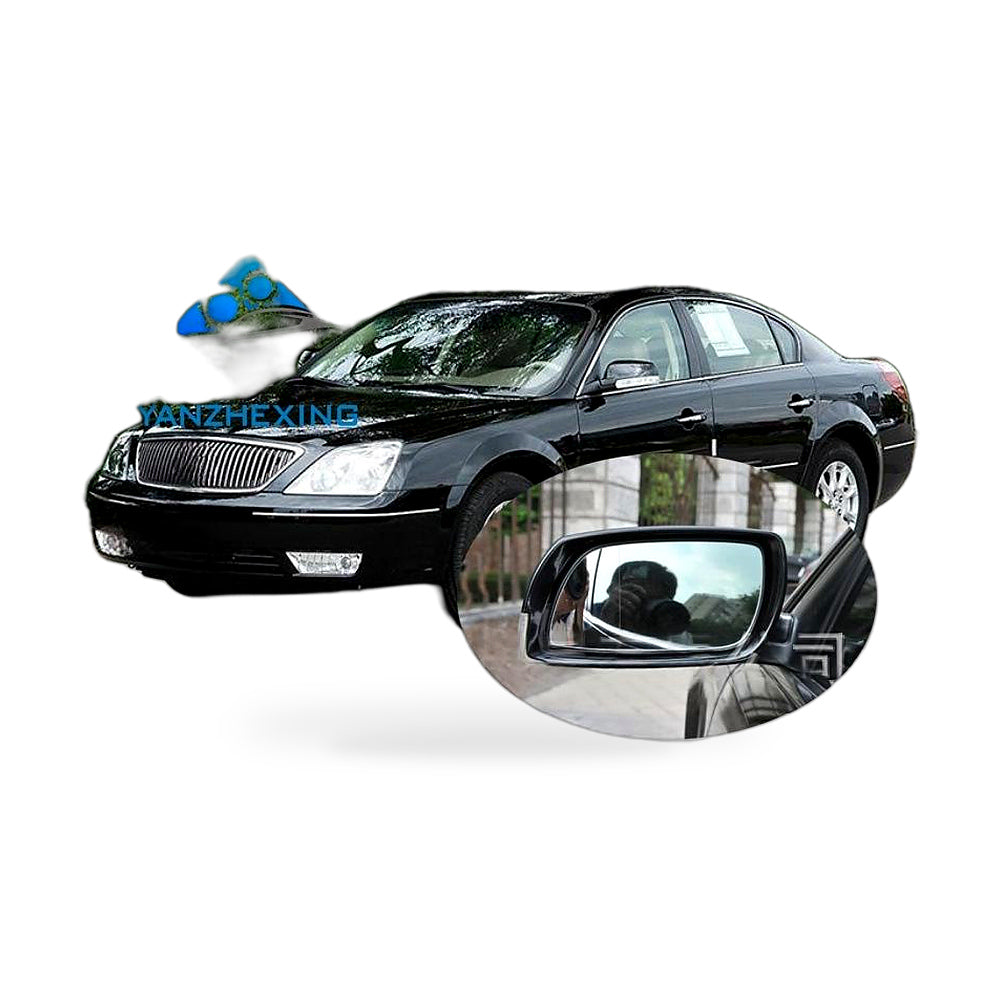 Passenger Side Mirror Glass Lens Suitable for Buick LaCrosse 2006-2008-0