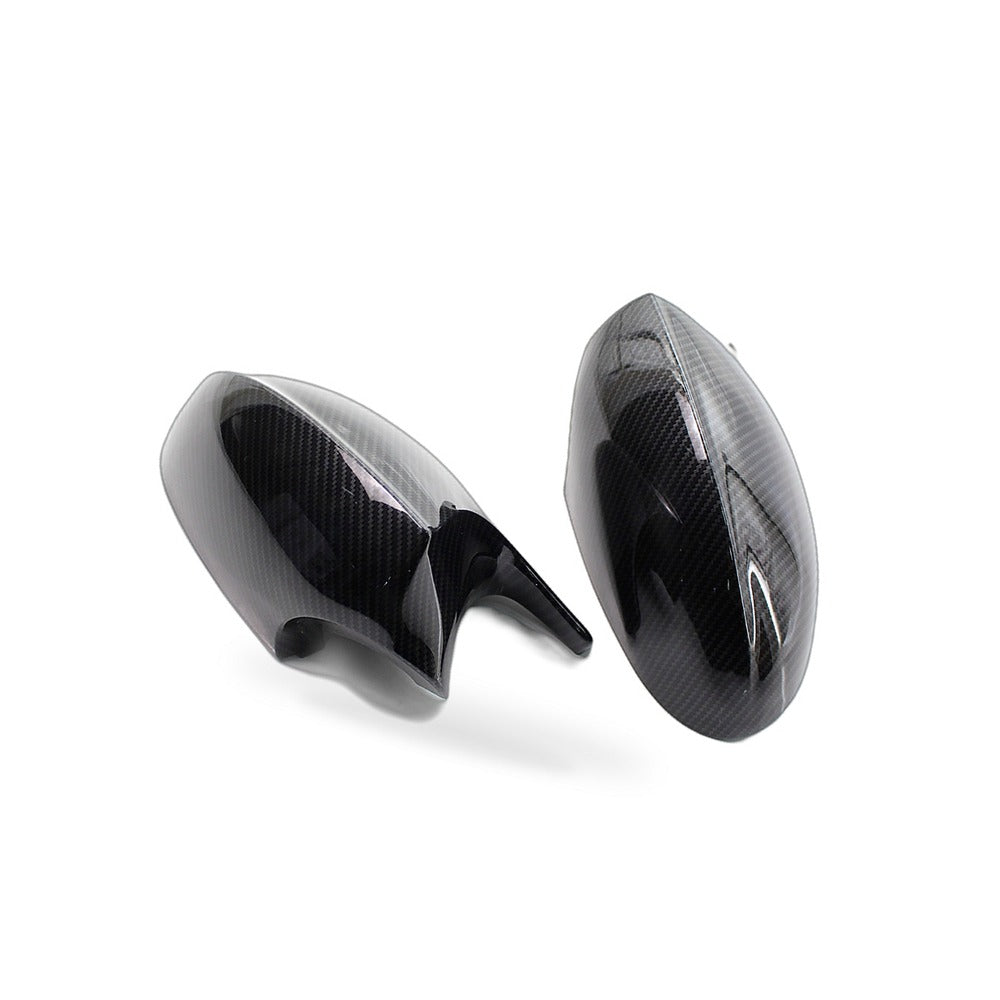 Carbon Texture Mirror Cover Suitable for BMW 3 Series E90 E91 2006-2008 Rearview-3