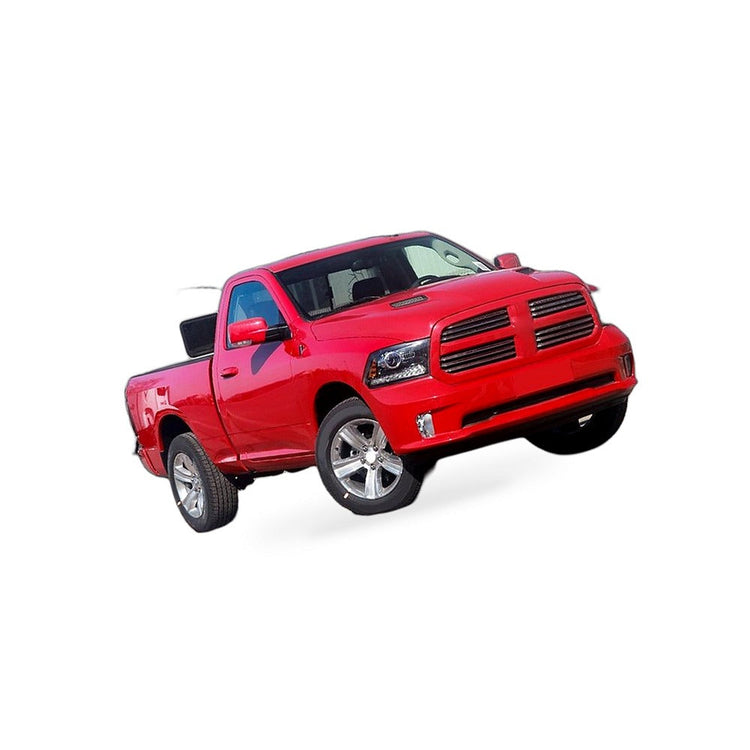 Mirror Shell Suitable for Ram 1500 2500 3500 14-18 Left Black 68263393AA-2