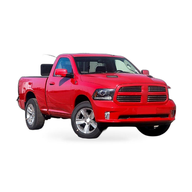 Mirror Shell Suitable for Ram 1500 2500 3500 14-18 Left Black 68263393AA-0