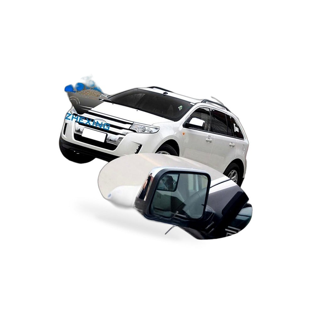 Heated Side Mirror Glass Suitable for Ford Edge 2009-2012 Left Driver Side-1
