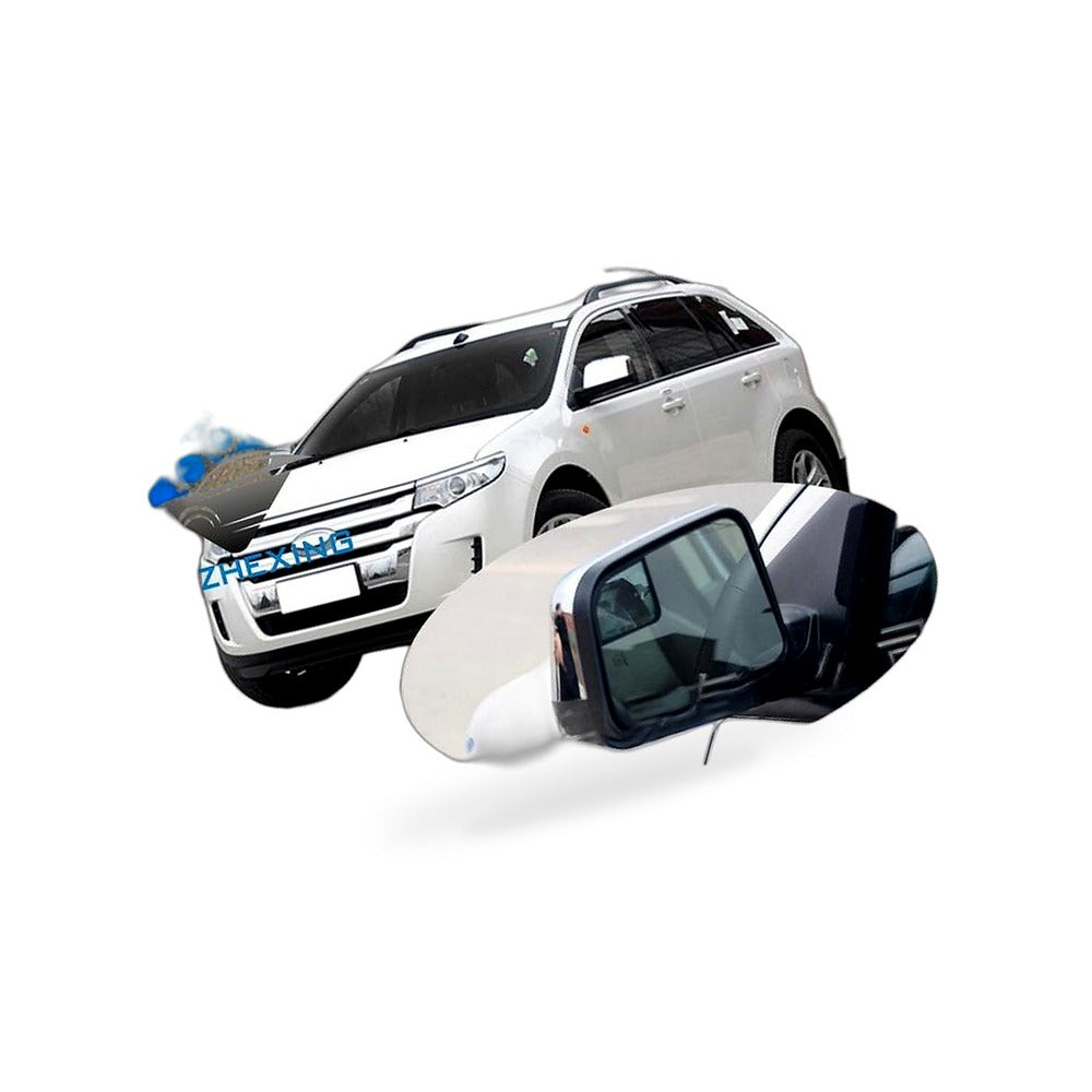 Heated Side Mirror Glass Suitable for Ford Edge 2009-2012 Left Driver Side-2