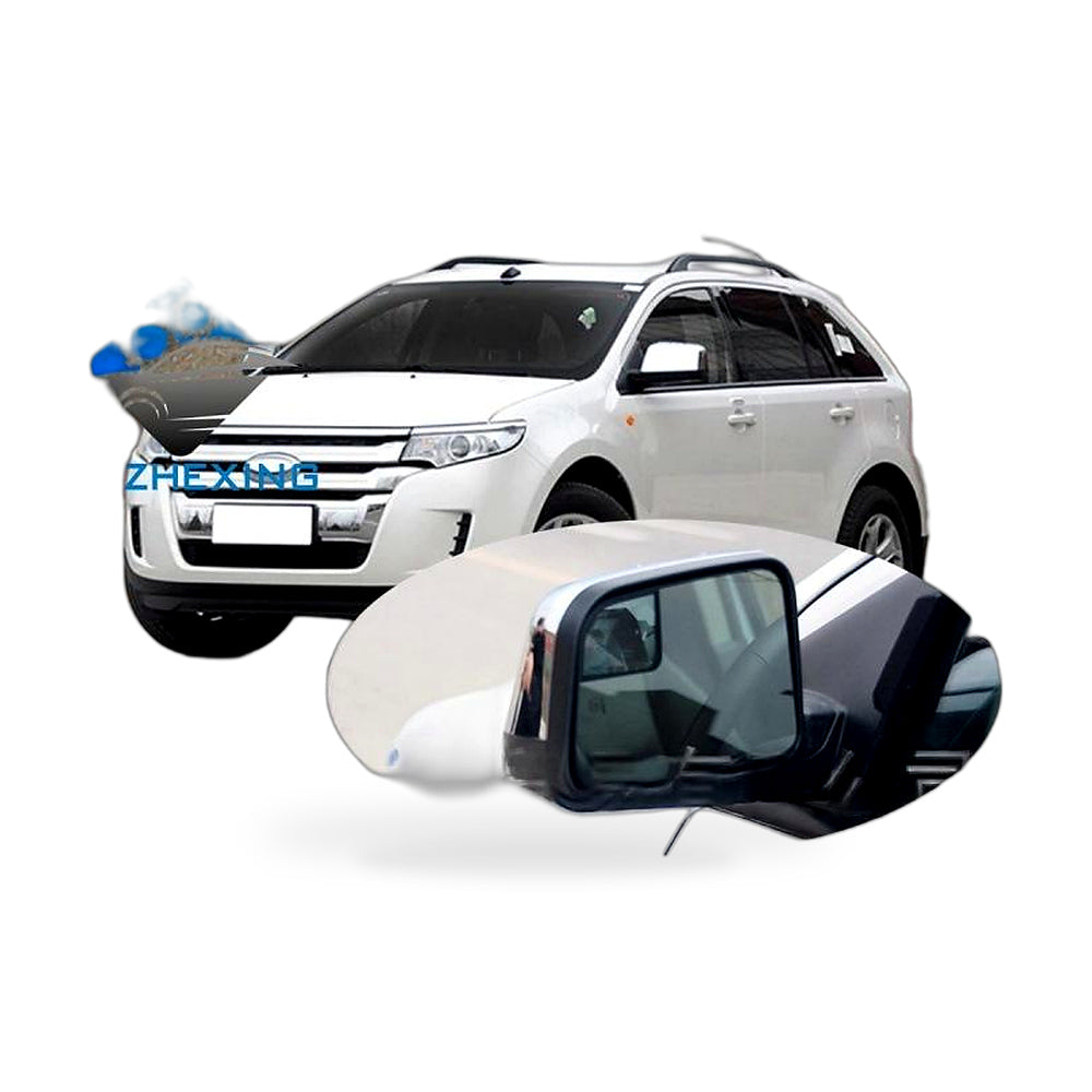 Heated Side Mirror Glass Suitable for Ford Edge 2009-2012 Left Driver Side-0