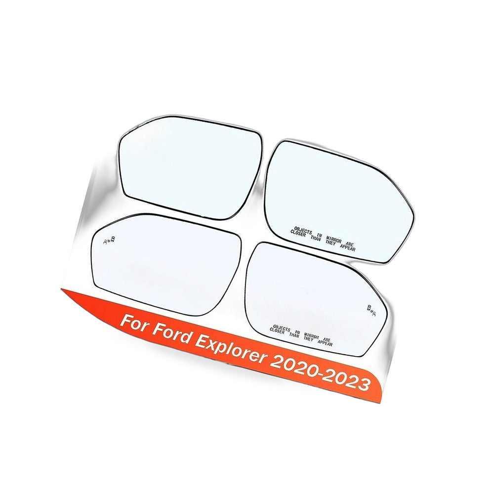 Heated Blind Spot Mirror Suitable for Ford Explorer 20-22 Driver Left-1